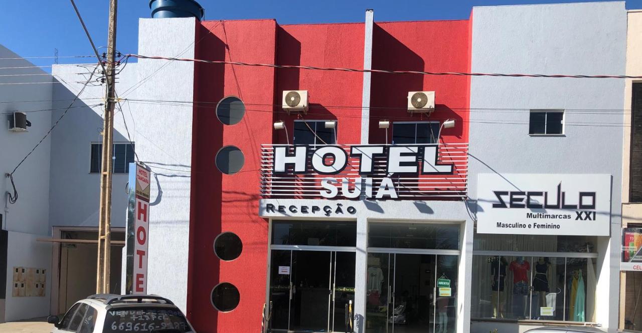 Hotel Suia Querencia  Екстериор снимка